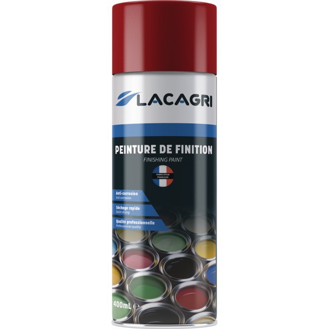 Peinture de Finition Rouge Case IH Puma Aerosol 400ML Lacagri référence fournisseur 1679727